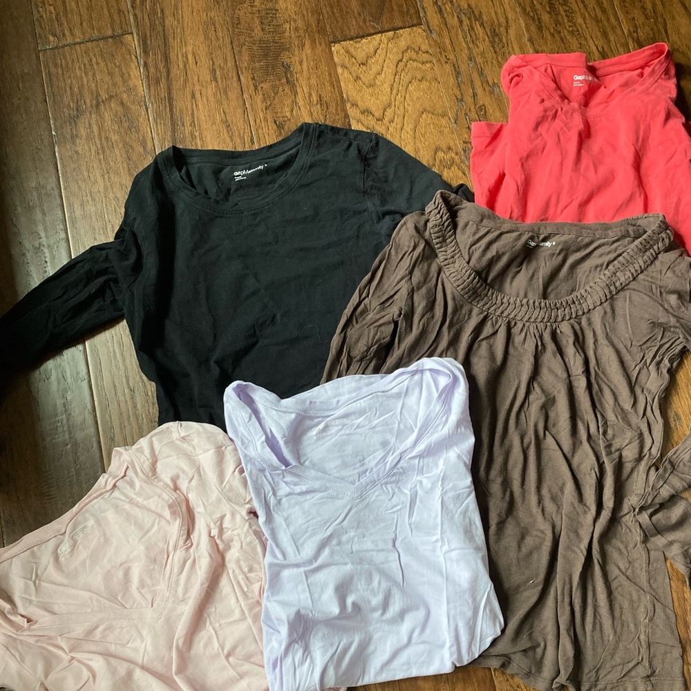 GAP Maternity Shirt Lot